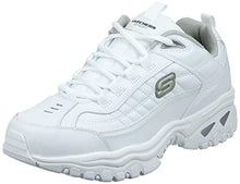 Load image into Gallery viewer, Skechers mens Energy Afterburn road running shoes, White,11 2E