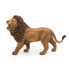 Load image into Gallery viewer, Papo Wild Animal Kingdom Figure, Roaring Lion