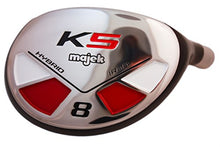 Load image into Gallery viewer, Petite Senior Womens Majek Golf Clubs All Ladies Hybrid Complete Full Lightweight Graphite Set Includes: #3, 4, 5, 6, 7, 8, 9, PW. Right Handed Senior Lady Flex Clubs Perfect for Ladies 4'10" to 5'3"