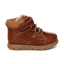 Load image into Gallery viewer, OshKosh B'Gosh Boy's Banyan Fashion Boot, Brown, 12 Little Kid