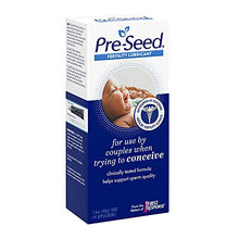 Load image into Gallery viewer, Pre-Seed Fertility Friendly Lubricant, Lube for Women Trying To Conceive
