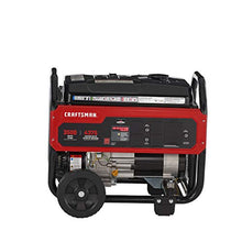 Load image into Gallery viewer, Craftsman 3500 Watt Portable Generator with CO Detection Technology, 4375 Starting Watts 3500 Running Watts, Powered by Briggs & Stratton