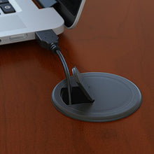 Load image into Gallery viewer, Bush Business Furniture Series C Right Handed L Shaped Desk with Mobile File Cabinet in Hansen Cherry