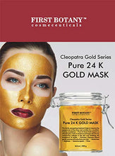 Load image into Gallery viewer, The BEST 24 K Gold Facial Mask 8.8 oz - Gold Mask for Anti Wrinkle Anti Aging Facial Treatment, Pore Minimizer, Acne Scar Treatment & Blackhead Remover
