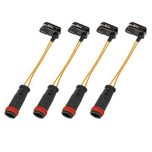 Load image into Gallery viewer, X AUTOHAUX 4pcs Car Front Rear Brake Pad Electronic Wear Sensor Indicator 1645401017 2205401517 for Mercedes-Benz ML350