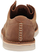 Load image into Gallery viewer, Clarks Men's Forge Run Sneaker, Tan Leather, 13