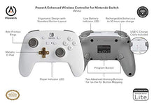 Load image into Gallery viewer, PowerA Enhanced Wireless Controller for Nintendo Switch - White