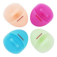 Load image into Gallery viewer, Super Soft Silicone Face Cleanser and Massager Brush Manual Facial Cleansing Brush Handheld Mat Scrubber For Sensitive, Delicate, Dry Skin (Pack of 4)