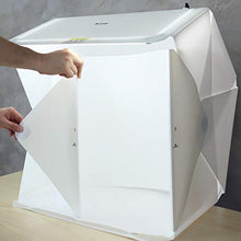 Load image into Gallery viewer, Foldio360 Full Set - Foldio3 + Halo Bars + Foldio360 + Foldio360 Extension Kit (25" All-in-one Portable Foldable Photo Shooting Studio Light Box with LED Lightning Kit) by ORANGEMONKIE