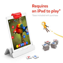 Load image into Gallery viewer, Osmo - Genius Starter Kit for iPad - 5 Hands-On Learning Games - Ages 6-10 - Math, Spelling, Problem Solving, Creativity & More - (Osmo iPad Base Included), Multicolor