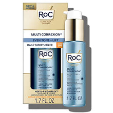 Load image into Gallery viewer, RoC Multi Correxion 5 in 1 Anti-Aging Daily Face Moisturizer with Broad Spectrum SPF 30 & Shea Butter, Skin Care Treatment for Women & Men, 1.7 Ounces (Packaging May Vary)