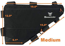Load image into Gallery viewer, Moosetreks Road/Touring Bike Frame Bag | Small (6.5L)