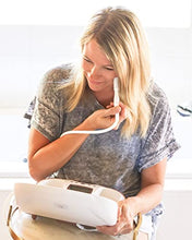 Load image into Gallery viewer, Trophy Skin MicrodermMD - At Home Microdermabrasion Kit - Anti Aging and Acne Treatment - Contains Real Diamond and Pore Extractor Tips to Rejuvenate Skin and Reduce Acne Scars - White