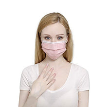 Load image into Gallery viewer, Vanecia Disposable 3 Layers Elastic Earloop Face Masks with 6 Colors in box (30 pcs)