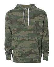 Load image into Gallery viewer, Global Blank Lightweight Hooded Fleece Pullover Sweatshirt Active Hoodies for Men & Women Camouflage