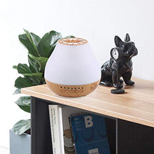 Load image into Gallery viewer, CWH&WEN Cool Mist Humidifiers,400Ml Essential Oil Diffuser for Aromatherapy, Aroma Diffusers Cool Mist Humidifiers with Waterless Auto Shut Off for Yoga, Office, Spa, Bedroom, Baby Room,Brown