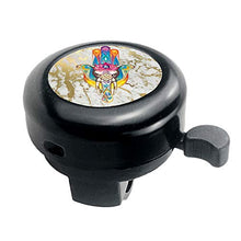 Load image into Gallery viewer, ZYCCW Customized Design Bike Bicycle Bell, Loud Long Crisp Clear Sound for Adults Kids Mountain Road Bike BMX Electric Bike (Evil Eye)