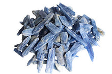 Load image into Gallery viewer, Dey Designs 1/2 LB Blue Kyanite Blades for Jewelry Making - Natural Blue Kyanite Fans Shard - Healing Crystals, Polishing, Wire Wrapping, Wicca & Reiki Crystal Healing