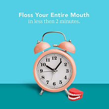 Load image into Gallery viewer, Platypus Orthodontic Flossers- Dental Floss Picks for Braces, Fits Under Arch Wire, Will Not Damage Braces, Increase Flossing Compliance, Floss Teeth in Less Than Two Minutes - 40 Count (Pack of 1)