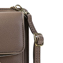 Load image into Gallery viewer, MIAODAM Fashionable Women'S Mobile Phone Bag, Solid Color Vertical All-Match Mini Bag, Ladies Diagonal One-Shoulder Coin Purse (A)