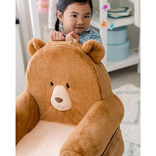 Load image into Gallery viewer, Soft Landing | Sweet Seats | Premium Character Chair with Carrying Handle & Side Pockets – Bear