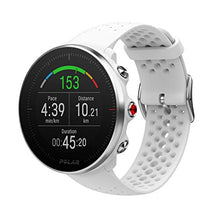 Load image into Gallery viewer, POLAR VANTAGE M –Advanced Running & Multisport Watch with GPS and Wrist-based Heart Rate (Lightweight Design & Latest Technology), White, Small