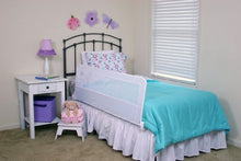 Load image into Gallery viewer, Regalo Swing Down 54-Inch Extra Long Bed Rail Guard, with Reinforced Anchor Safety System