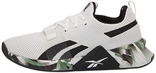 Load image into Gallery viewer, Reebok men's FLASHFILM TRAIN 2.0, White/Black/Court green, 9 M US