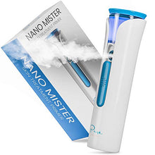 Load image into Gallery viewer, NanoMister by Pure Daily Care - 2 in 1 Portable Skin Hydrator & Beauty Treatment Primer - Portable Nano Ionic Facial Mister - Mineralize Skin & Enhance Serum/Cream Absorption -Acne and Wrinkle Reducer