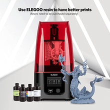 Load image into Gallery viewer, ELGOO Mars 3 Resin 3D Printer and ELEGOO Mercury X Bundle Curing and Washing Station