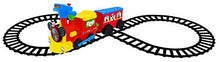 Load image into Gallery viewer, Kiddieland Toys Limited Battery-Powered Mickey Choo with Caboose & Tracks Ride On,Multi,9.5 x 14.25 x 31.5 inches