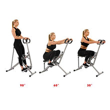 Load image into Gallery viewer, Sunny Health & Fitness Squat Assist Row-N-Ride Trainer for Glutes Workout with Training Video