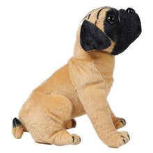 Load image into Gallery viewer, AMERLL Realistic Dog Stuffed Animals Plush Durable Stuffed Animal Dog Realistic Plush Toy Christmas New Year Gifts for Toddler Girls Kids, 9inches