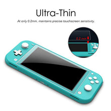 Load image into Gallery viewer, MoKo Tempered Glass Screen Protector Compatible with Nintendo Switch Lite, 3 Pack Transparent HD Clear Screen Protector Film, Anti-Scratch, Bubble Free, Ultra-Thin Protective Film for Switch Lite