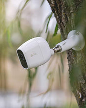 Load image into Gallery viewer, Arlo Pro 2 VMC4030P-100NAR Wireless Home Security Camera, Rechargeable, Night Vision, Indoor/Outdoor, 1080p, 2-Way Audio, Wall Mount, Add-On Camera, White (Renewed)