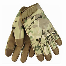Load image into Gallery viewer, None/Brand Waterproof Gloves Men Full Finger Tactical Gloves Wear Touch Screen Gloves