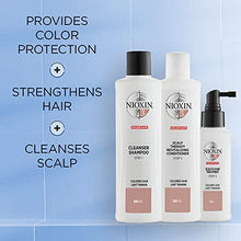 Load image into Gallery viewer, Nioxin System Kit 3, Color Treated Hair with Light Thinning, Full Size (3 Month Supply)