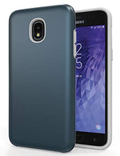 Load image into Gallery viewer, Galaxy J3 2018 Case,SENON Slim-fit Shockproof Anti-Scratch Anti-Fingerprint Protective Cover For Samsung Galaxy 3V J3 V 3rd Gen/Express Prime 3/J3 Star/J3 Achieve/Amp Prime 3,Blue