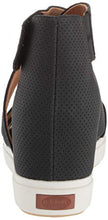 Load image into Gallery viewer, Dr. Scholl's Shoes Women's Sheena Wedge Sandal, Black Smooth Perforated, 6 M US
