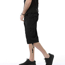 Load image into Gallery viewer, EAEAO Mens Cargo Shorts Relaxed Fit Multi-Pocket Outdoor Cargo Shorts