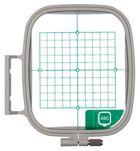 Load image into Gallery viewer, Ultima 4 Piece Embroidery Hoop Set for Brother, Innovis & Baby Lock Embroidery Sewing Machines