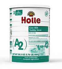 Load image into Gallery viewer, Holle A2 Cow Milk Toddler Drink, 28.2 OZ