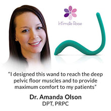 Load image into Gallery viewer, Intimate Rose Pelvic Wand with Vibration for Pelvic Muscle Pain Relief - Pelvic Physical Therapy Use for Trigger Point & Tender Point Release – Men & Women