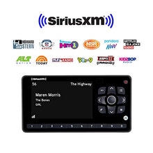 Load image into Gallery viewer, SiriusXM Onyx EZR Satellite Radio with Home Kit, Get 12 Months for $99 or Your First 3 Months Service Free w/ Subscription – Enjoy SiriusXM on your Home Stereo or Powered Speakers