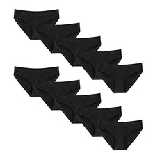 Load image into Gallery viewer, YADIFEN Women's Bikini Underwear Panties Low Waist Briefs 5/10 Pack
