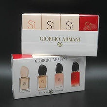 Load image into Gallery viewer, Giorgio Armani Variety 4 Piece Mini Gift Set for Women