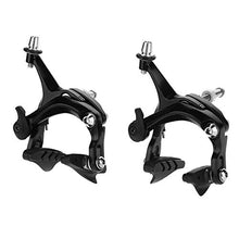 Load image into Gallery viewer, Keenso Bike Brakes Set, 1 Pair Road Bike Aluminium Alloy V Shape Mechanical Dual-Pivot Bicycle Brake Set Repair Parts Accessory