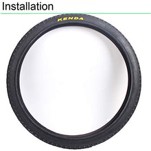 Load image into Gallery viewer, BUCKLOS 【US Stock】 24/26/27.5'' x 1.95/2.1 Mountain Bike Tires, Bike Cross Country Tires 24/26/27.5, All Terrain Bicycle Replacement Wire Bead Tire, Non-Slip, Drainage and Durable, 1PC