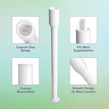 Load image into Gallery viewer, Intimate Rose Save 10% on Boric Acid Suppositories + 30 Count Vaginal Suppository Applicator + pH Test Strips for Women (50 Strips) Bundle.