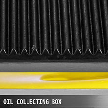 Load image into Gallery viewer, Happybuy 110V Commercial Sandwich Panini Press Grill 2X1800W Temperature Control 122°F-572°F Commercial Panini Grill Non Stick Surface for Hamburgers Steaks Bacons (Up Grooved and Down Flat Plates)